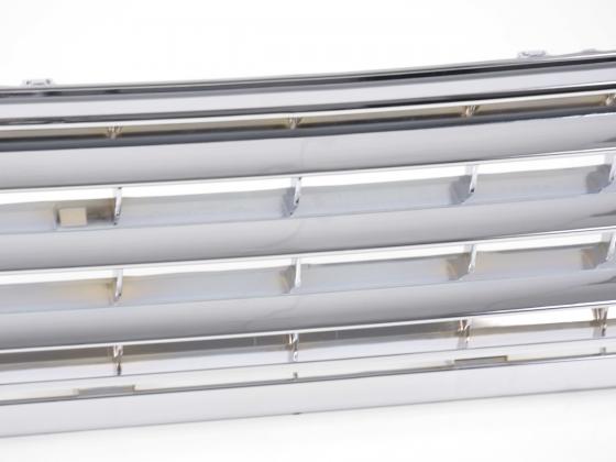 Sportgrill Frontgrill Grill VW Jetta Typ 19E 88-92 chrom Sportgrill Frontgrill Grill VW Jetta Typ 19E 88-92 chrom